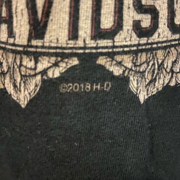 Harley Davidson Scary Clown tee sz. Large Men’s - Picture 3 of 6